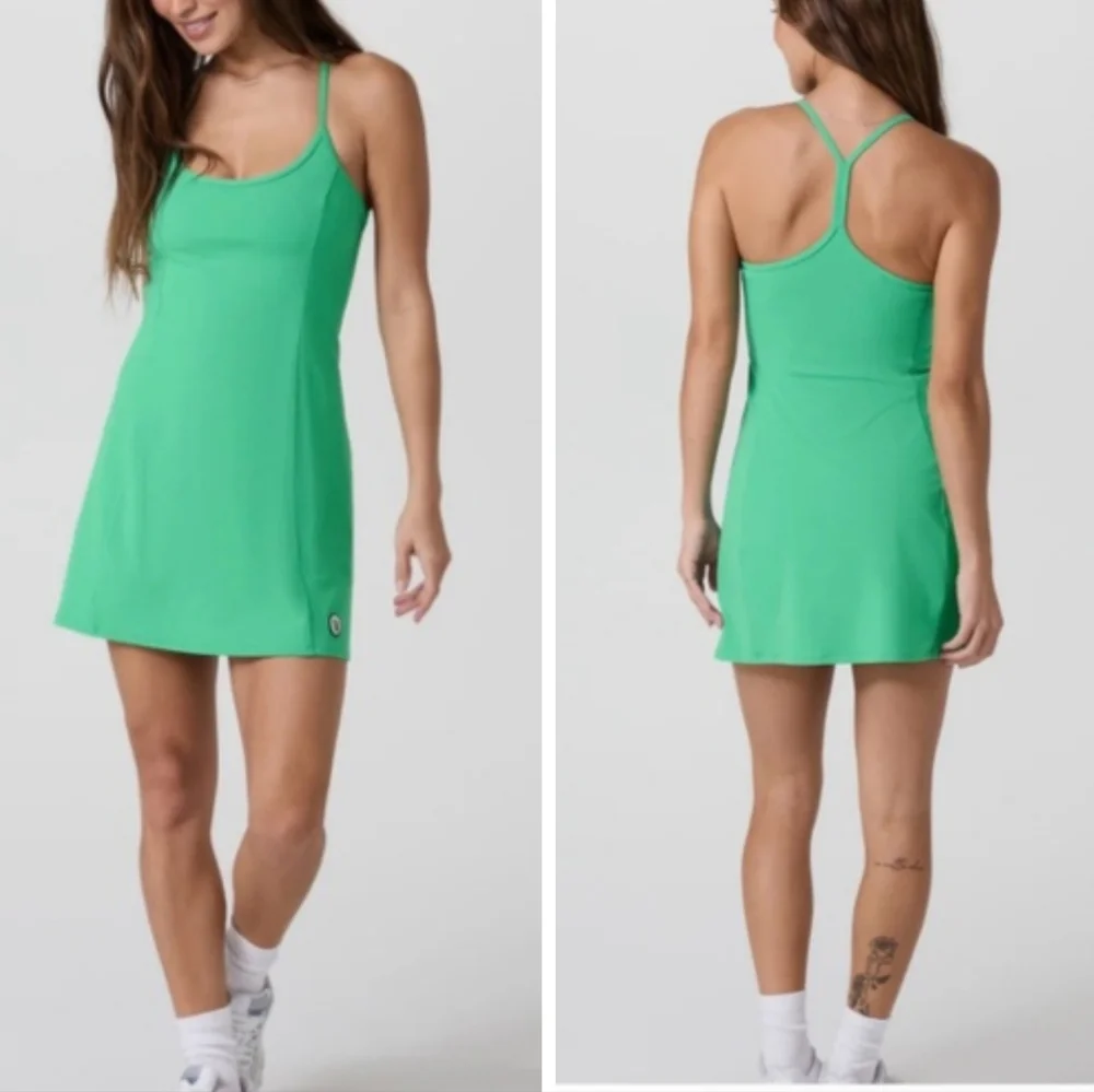 Vuori One Shot Tennis Dress NWT Tennis Prep Casual Performance Wear Athleisure - Picture 2 of 13